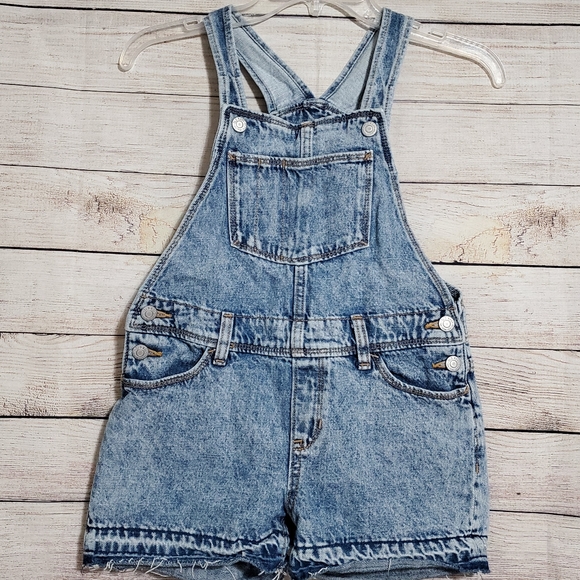 Old Navy Other - 🍓5/$20 Old Navy Acid Washed Denim Shortalls